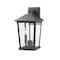 Z-Lite Beacon 2 Light Outdoor Wall Sconce, Oil Rubbed Bronze & Clear Beveled 568M-ORB - alternate 5